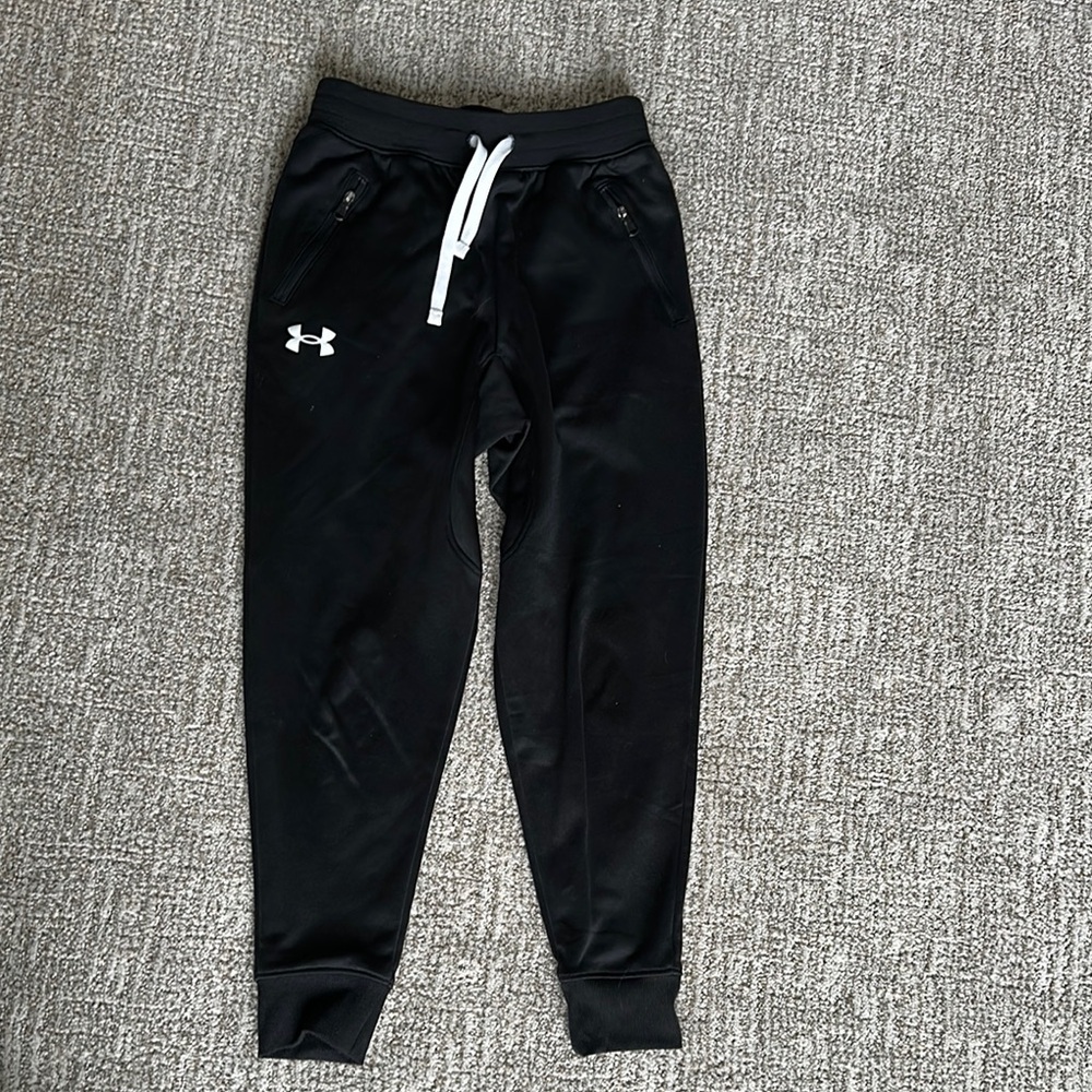 Under Armour Kids Black Joggers